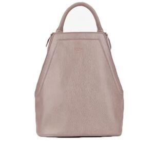 Matt & Nat Vegan Leather Chanda Shoulder Handbag Backpack in Champagne